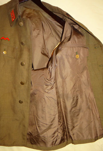 WW II Japanese Infantry Officers Tunic