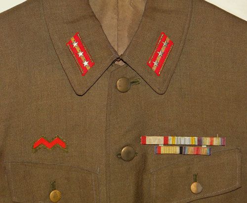 WW II Japanese Infantry Officers Tunic