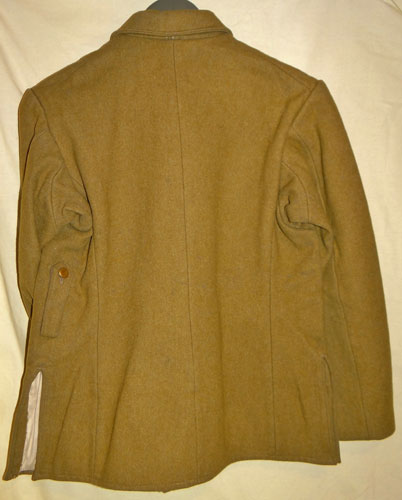 Japanese WW II Army Wool Winter Tunic