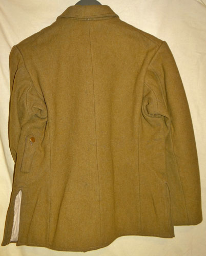 Japanese WW II Army Wool Winter Tunic