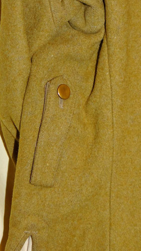 Japanese WW II Army Wool Winter Tunic