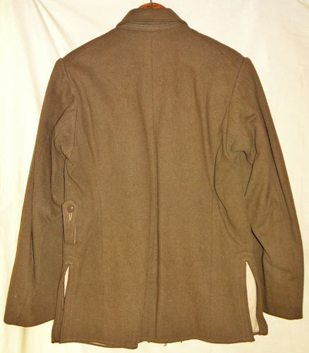 Japanese WW II Army Wool Winter Tunic