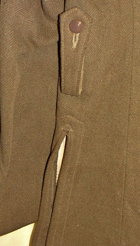 Japanese WW II Army Wool Winter Tunic