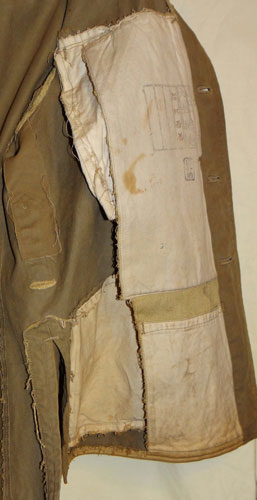 Japanese WW II Army Summer Tunic