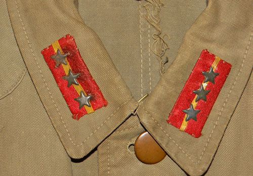 Japanese WW II Army Summer Tunic