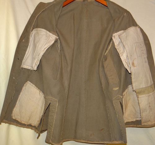 Japanese WW II Army Summer Tunic