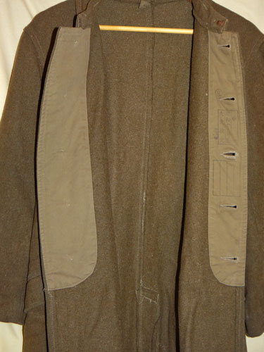 Japanese WW II Army Overcoat