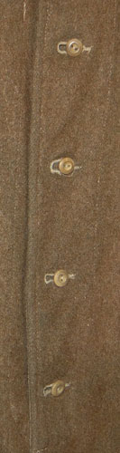 Japanese WW II Army Overcoat