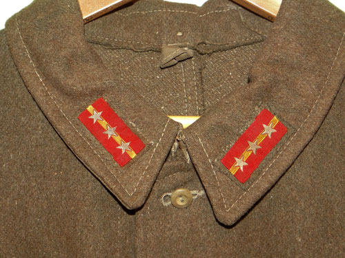 Japanese WW II Army Overcoat