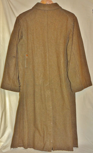 Japanese WW II Army Overcoat