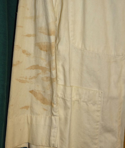 Japanese Navy WW II White Cotton Tunic