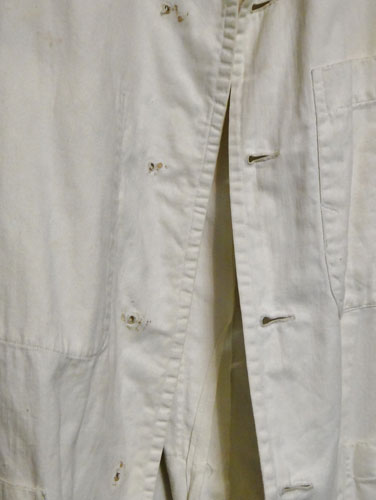 Japanese Navy WW II White Cotton Tunic