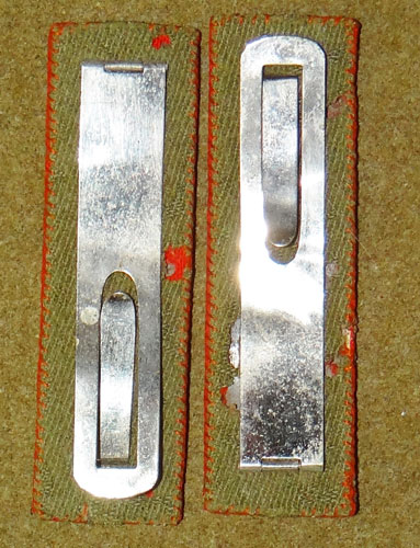 Japanese Army 2nd Lieutenant Type 5 Shoulder Tabs