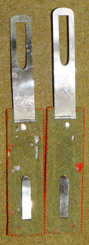 Japanese Army 2nd Lieutenant Type 5 Shoulder Tabs