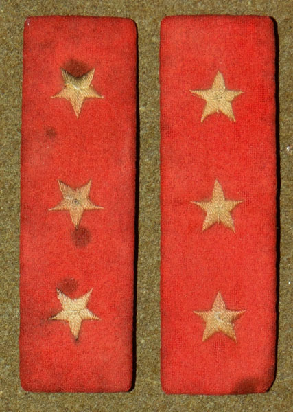 Japanese Army Superior Private Type 5 Shoulder Tabs Japanese Army Superior Private Type 5 Shoulder Tabs