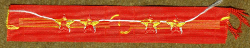 WW II Japanese Army Sergeant Collar Tabs