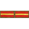 WW II Japanese Army Lance Corporal Collar Tabs