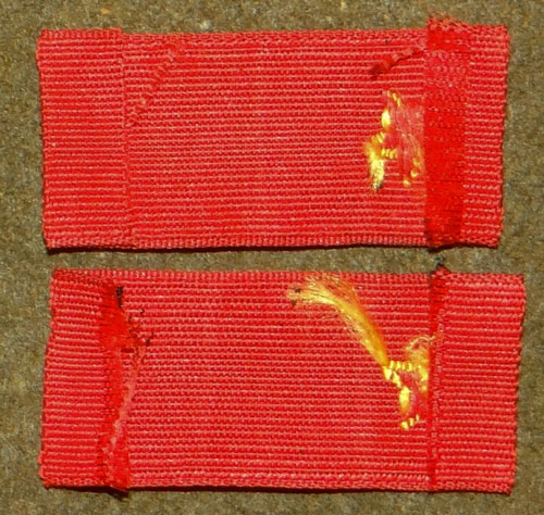 WW II Japanese Army 2nd Class Private Collar Tabs