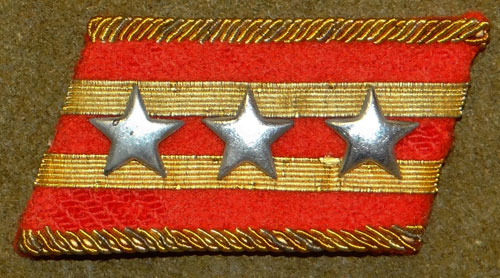 WW II Japanese Army Colonel Collar Tab