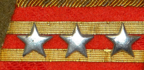 WW II Japanese Army Colonel Collar Tab