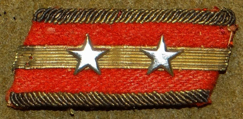 WW II Japanese Lieutenant Collar Tab