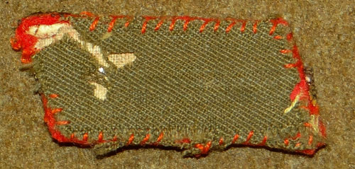 WW II Japanese Lieutenant Collar Tab