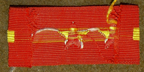 WW II Japanese Army Sergeant Collar Tab