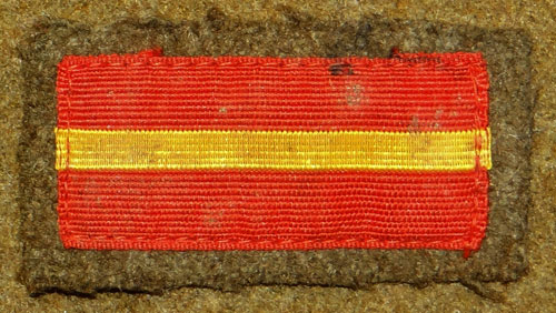 WW II Japanese Army Lance Corporal Collar Tab