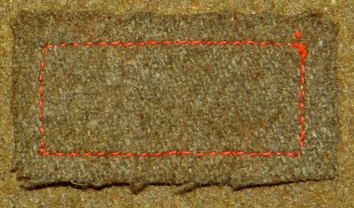 WW II Japanese Army Lance Corporal Collar Tab