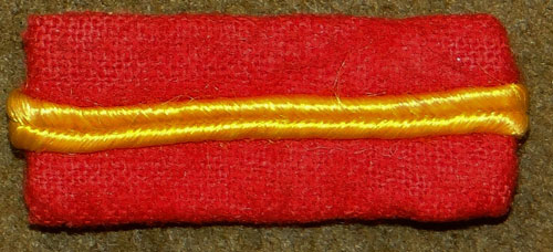 WW II Japanese Army Lance Corporal Collar Tab