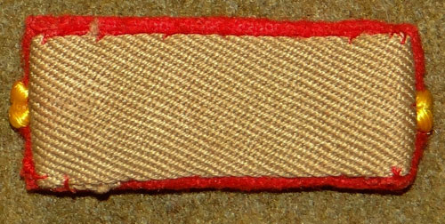 WW II Japanese Army Lance Corporal Collar Tab