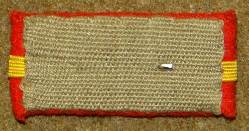 WW II Japanese Army Corporal Collar Tab