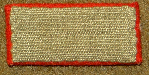 WW II Japanese Army 1st Class Private Collar Tab