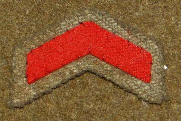 WW II Japanese Army Diligence Strip