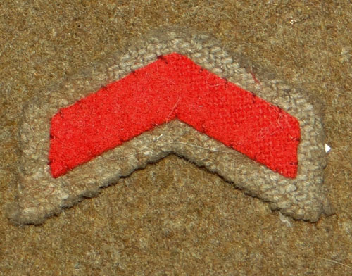 WW II Japanese Army Diligence Strip