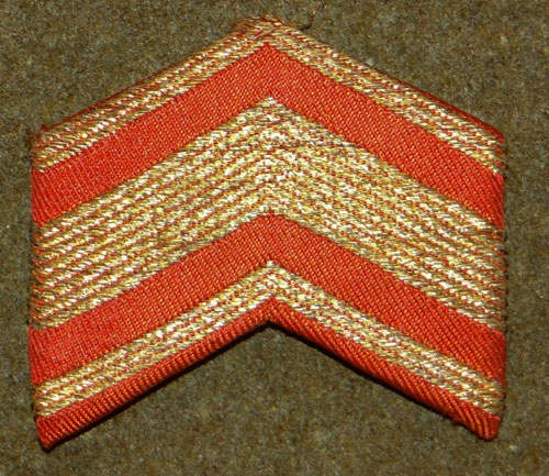 WW II Japanese Army Non-Commissioned Officer or Cadet Insignia