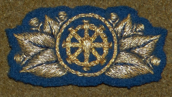 WW II Japanese Army Special Boat Service Badge