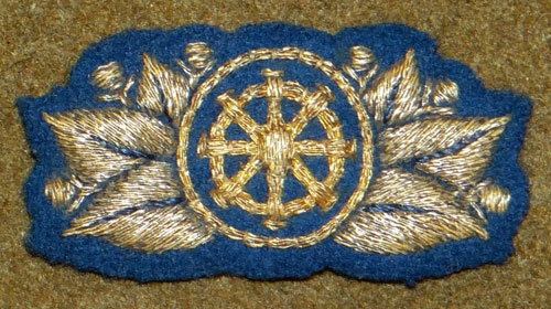WW II Japanese Army Special Boat Service Badge