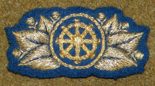 WW II Japanese Army Special Boat Service Badge