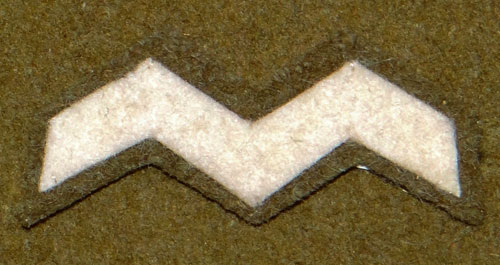 WW II Japanese Army Judicial Branch of Service Insignia