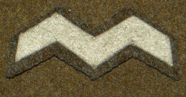 WW II Japanese Army Accountant's Branch of Service Insignia