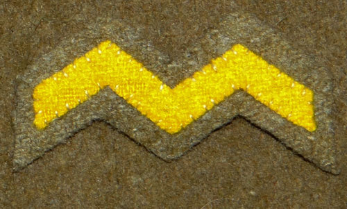 WW II Japanese Army Artillery Branch of Service Insignia