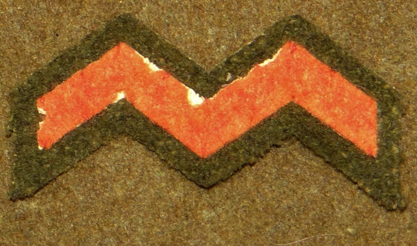 WW II Japanese Army Infantry / Tanks Branch of Service Insignia