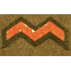WW II Japanese Army Infantry / Tanks Branch of Service Insignia