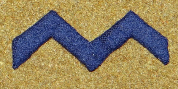 WW II Japanese Army Band Branch of Service Insignia