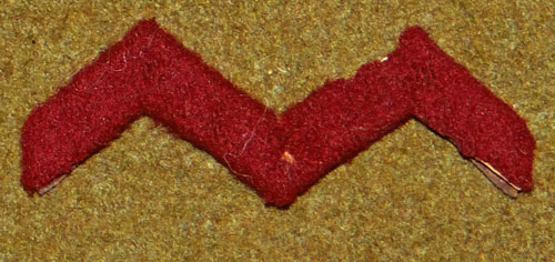 WW II Japanese Army Engineers Branch of Service Branch Insignia