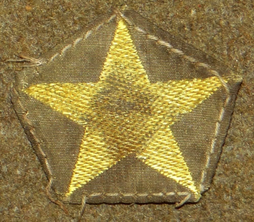 WW II Japanese Army Field Cap Star