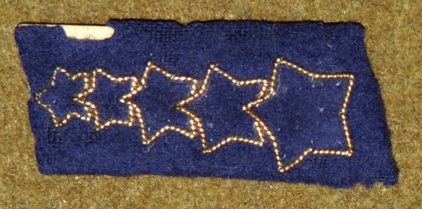 WW II Japanese Collar Tab