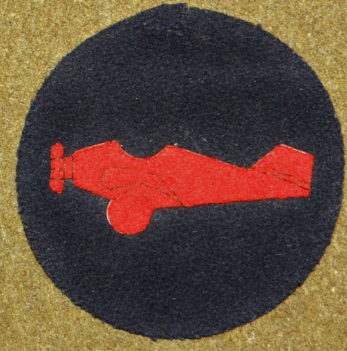 Japanese Navy WW II 3rd Class Seaman "Air Maintenance" Branch Sleeve Rate