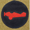 Japanese Navy WW II 3rd Class Seaman "Air Maintenance" Branch Sleeve Rate